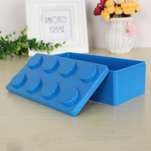 Creative Storage Box Vanzlife Building Block