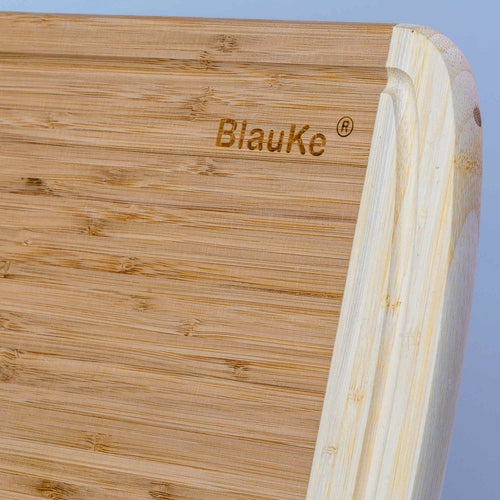 Large Wood Cutting Board for Kitchen 14x11 inch - Bamboo Chopping